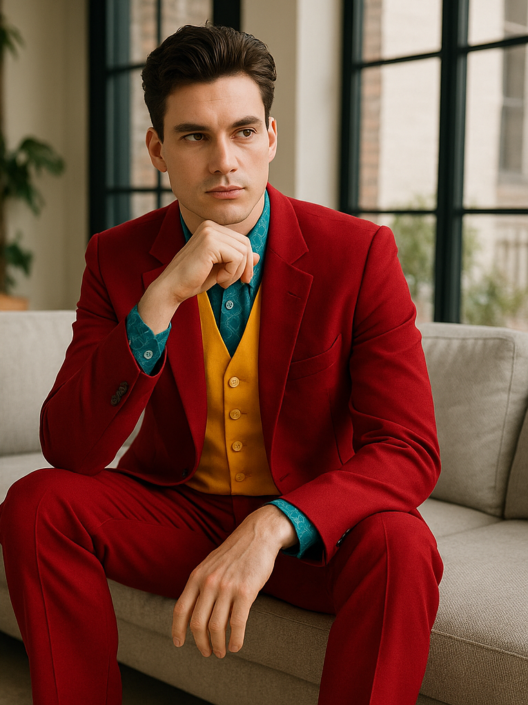 Joker Red Suit 4   - from alligatorwarehouse.com