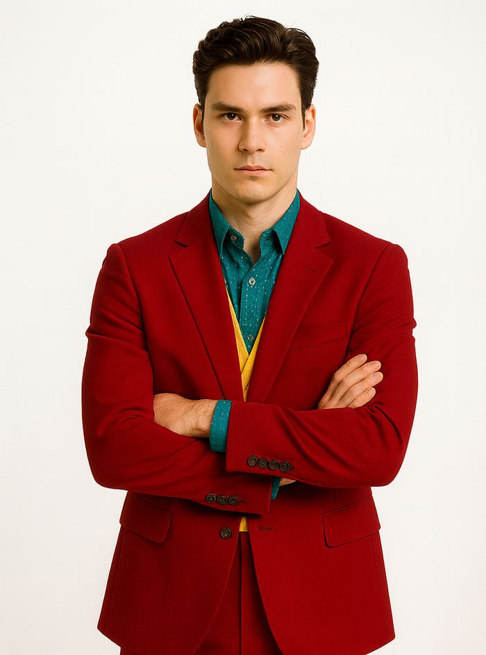 Joker Red Suit