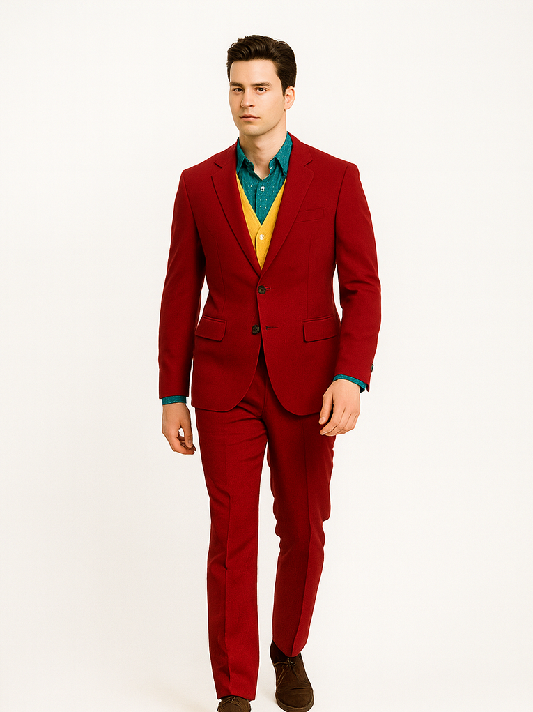 Joker Red Suit 6   - from alligatorwarehouse.com
