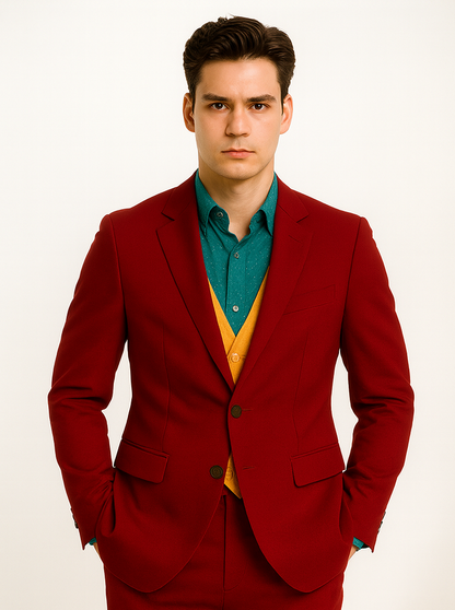 Joker Red Suit