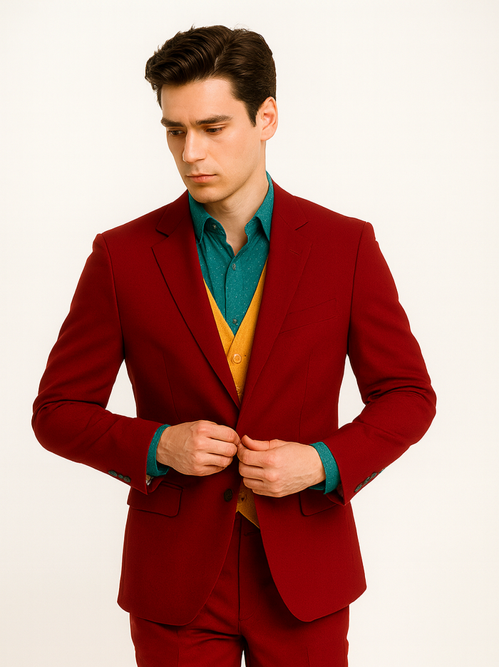 Joker Red Suit