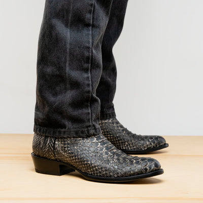 Marco Di Milano Kansas Lisba Round Toe Cowboy Boots 8   - from alligatorwarehouse.com