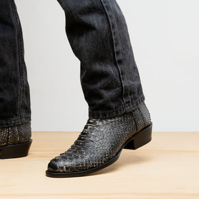 Marco Di Milano Kansas Lisba Round Toe Cowboy Boots 9   - from alligatorwarehouse.com