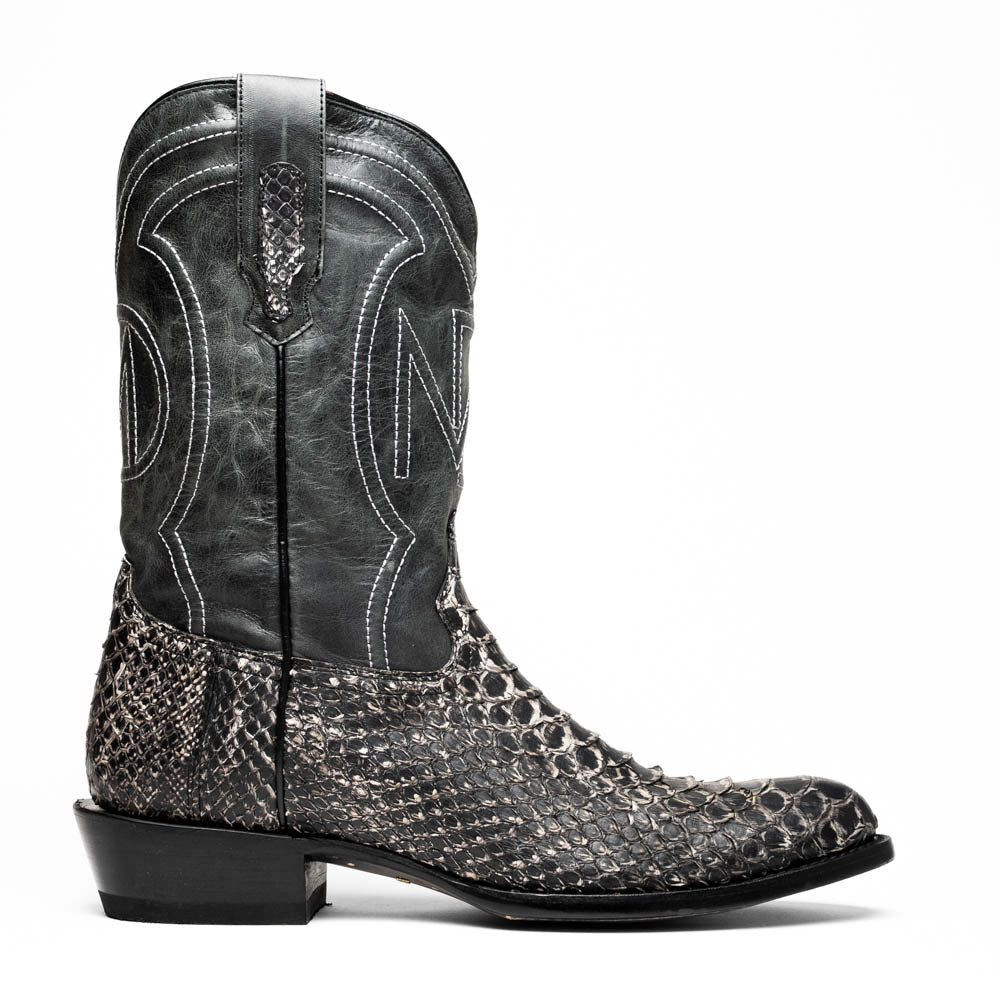 Marco Di Milano Kansas Lisba Round Toe Cowboy Boots