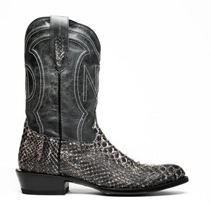 Marco Di Milano Kansas Lisba Round Toe Cowboy Boots