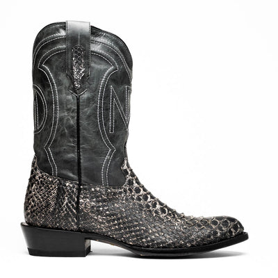 Marco Di Milano Kansas Lisba Round Toe Cowboy Boots 2   - from alligatorwarehouse.com