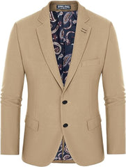 Cheap Blazers For Men - Inexpensive Blazer - Mens Discount Fabric Blazer in 20 Colors On Sale