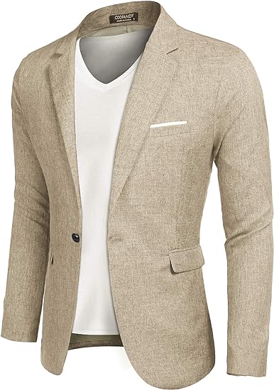 Cheap Blazers For Men - Inexpensive Blazer - Mens Discount Slim Fit Blazer in 20 Colors