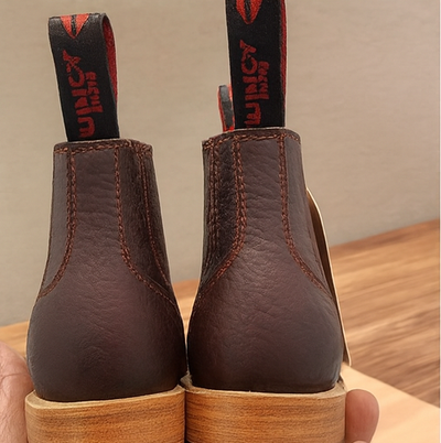 Kids Cowboy Boots Square Toe 3   - from alligatorwarehouse.com