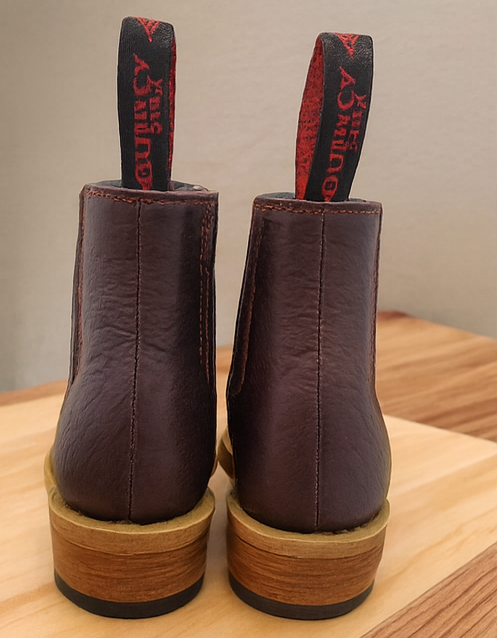 Kids Cowboy Boots Square Toe