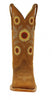 Kids Sunflower Square Toe Cowgirl Boots 4 Q422G6231-7  - from alligatorwarehouse.com