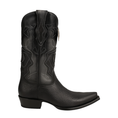King Exotic Men's Shark Snip Toe Western Boots