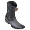 Men's King Exotic Original Shark Skin Dubai Style Short Boots 479B09 6 479B0905-060  - from alligatorwarehouse.com
