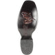 Men's King Exotic Original Shark Skin Dubai Style Short Boots 479B09