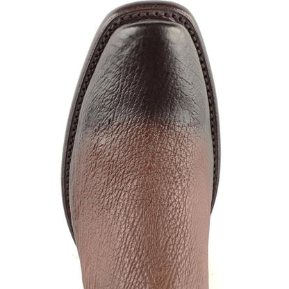 Men's King Exotic Original Shark Skin Dubai Style Short Boots 479B09