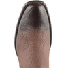 Men's King Exotic Original Shark Skin Dubai Style Short Boots 479B09 4 479B0905-060  - from alligatorwarehouse.com