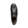 Marco Di Milano Kratos Men's Green Shoes Exotic Caiman Crocodile Sneakers 4 KRATOS_CAIMAN FUSCUS_GREEN_7  - from alligatorwarehouse.com