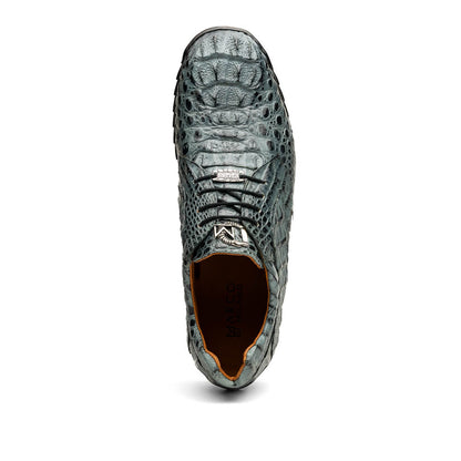 Marco Di Milano Kratos Gray Leather Luxury Shoe