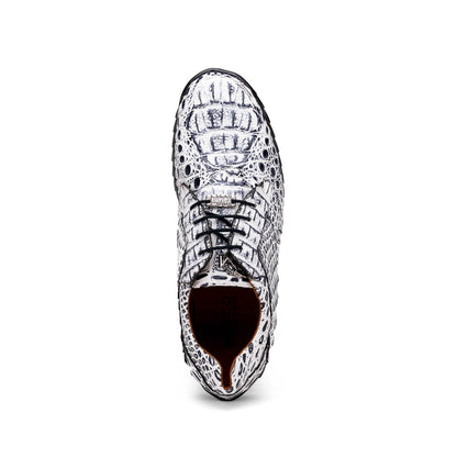 Marco_Di_Milano Kratos Newspaper Luxury Leather Shoe