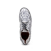 Marco Di Milano Kratos Men's Newspaper Shoes Exotic Caiman Crocodile Sneakers 4 KRATOS_CAIMAN FUSCUS_NEWSPAPER_7  - from alligatorwarehouse.com