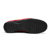 Marco Di Milano Kratos Men's Red Shoes Exotic Caiman Crocodile Sneakers 5 KRATOS_CAIMAN FUSCUS_RED_6  - from alligatorwarehouse.com