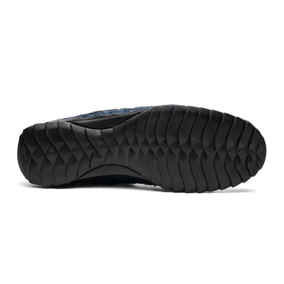 Marco Di Milano Kratos Men's Blue Jean Shoes Exotic Caiman Crocodile Sneakers 5 KRATOS_CAIMAN FUSCUS_BLUE JEAN_7  - from alligatorwarehouse.com