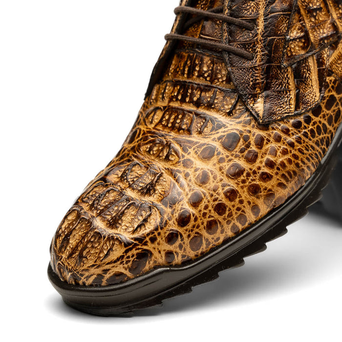 Marco Di Milano Kratos Rustic Orix Leather Shoe