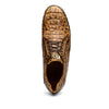 Marco Di Milano Kratos Men's Rustic Orix Shoes Exotic Caiman Crocodile Sneakers 2 KRATOS_CAIMAN FUSCUS_RUSTIC ORIX_6  - from alligatorwarehouse.com