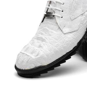 Marco Di Milano Kratos White Leather Loafers