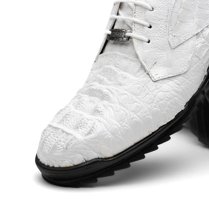 Marco Di Milano Kratos White Leather Loafers