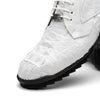 Marco Di Milano Kratos Men's White Shoes Exotic Caiman Crocodile Sneakers 4 KRATOS_CAIMAN FUSCUS_WHITE_7  - from alligatorwarehouse.com