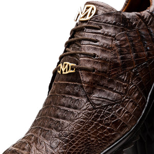 Marco Di Milano Kratos Brown Leather Luxury Shoe
