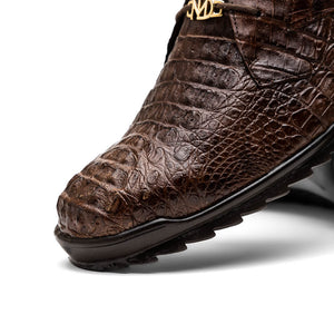 Marco Di Milano Kratos Brown Leather Luxury Shoe