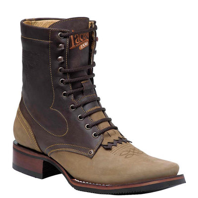 Lace Up Western Boots 1   - from alligatorwarehouse.com