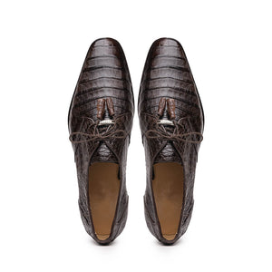 Marco Di Milano Lacio Brown Leather Oxford Shoe