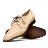 Marco Di Milano Lacio Orix Caiman Crocodile Derby 2 LACIO_CAIMAN FUSCUS_ORIX_8  - from alligatorwarehouse.com