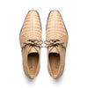 Marco Di Milano Lacio Orix Caiman Crocodile Derby 4 LACIO_CAIMAN FUSCUS_ORIX_8  - from alligatorwarehouse.com
