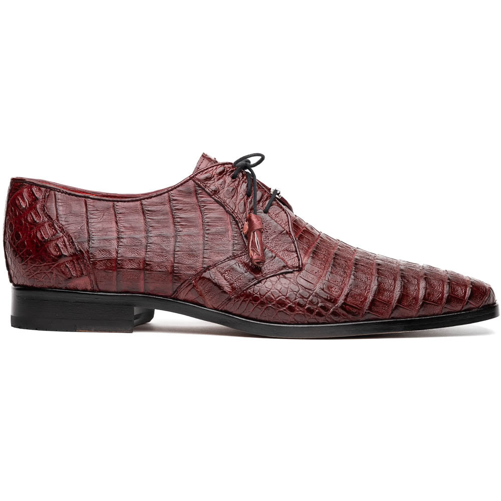 Marco Di Milano Lacio Caiman Crocodile Derby Wine