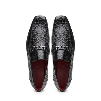 Marco Di Milano Caiman Bit Loafers Black