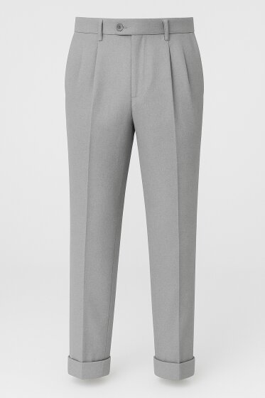 Mens Wide Leg Dress Pants in 10 Colors Pleated Slacks