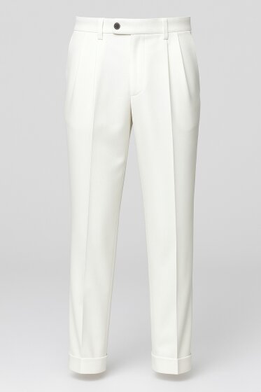 Mens Wide Leg Dress Pants in 10 Colors Pleated Slacks