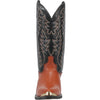 Dan Post Men's Dorsal Genuine Fish Leather Square Toe Boots - Brown 6 DP4102_7_D  - from alligatorwarehouse.com