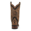 Laredo Women's Bouquet Broad Square Toe Leather Boots - Honey 5844 7 5844_6_M  - from alligatorwarehouse.com