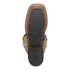 Laredo Women's Bouquet Broad Square Toe Leather Boots - Honey 5844 10 5844_6_M  - from alligatorwarehouse.com