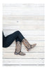 Laredo Women's Bouquet Broad Square Toe Leather Boots - Honey 5844 3 5844_6_M  - from alligatorwarehouse.com