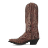 Laredo Women's Braylynn Snip Toe Leather Boots - Brown 52410 4 52410_6_M  - from alligatorwarehouse.com