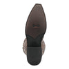 Laredo Women's Braylynn Snip Toe Leather Boots - Brown 52410 8 52410_6_M  - from alligatorwarehouse.com