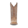 Laredo Women's Cheyenne Broad Square Toe Leather Boots - Tan 5717 6 5717_6_M  - from alligatorwarehouse.com