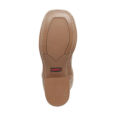 Laredo Women's Cheyenne Broad Square Toe Leather Boots - Tan 5717 8 5717_6_M  - from alligatorwarehouse.com