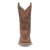 Laredo Women's Dionne Broad Square Toe Leather Boots - Brown 5972 6 5972_6_M  - from alligatorwarehouse.com